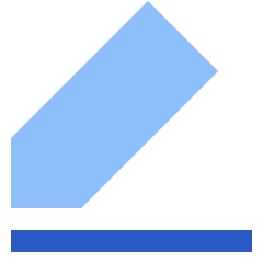 Pencil Line Icon from Sharp Flat Set