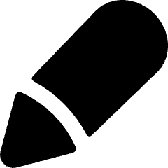 Pencil Icon from Flex Solid Set