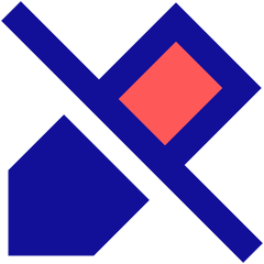 Pencil Slash Icon from Sharp Pop Set