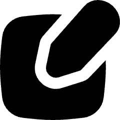 Pencil Square Icon from Flex Solid Set