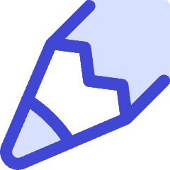 Pencil Tip Diagonal Icon from Flex Duo Set