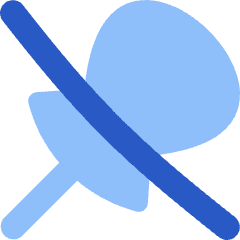 Pin 1 Disabled Icon from Flex Flat Set