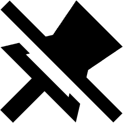 Pin 1 Disabled Icon from Sharp Remix Set