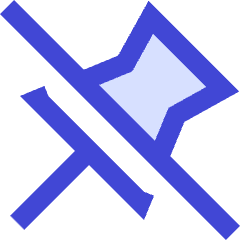 Pin 1 Disabled Icon from Sharp Duo Set