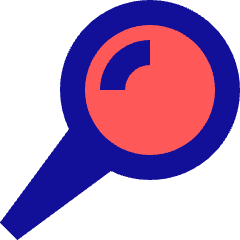 Pin 2 Icon from Sharp Pop Set