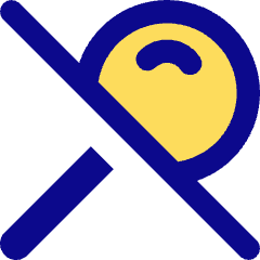 Pin 2 Disabled Icon from Core Pop Set