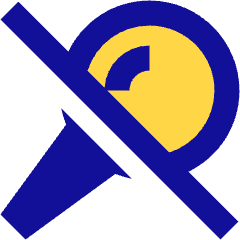 Pin 2 Disabled Icon from Sharp Pop Set