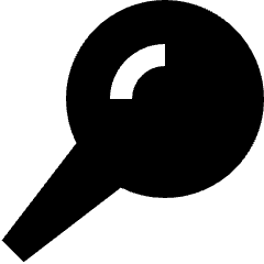 Pin 2 Icon from Sharp Solid Set