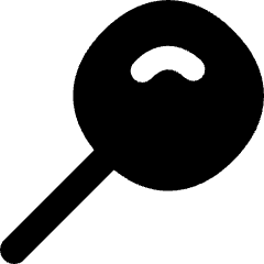 Pin 2 Icon from Flex Solid Set