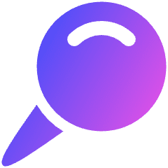 Pin 2 Icon from Plump Gradient Set