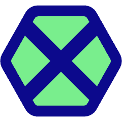 Polygon Frame Icon from Core Pop Set