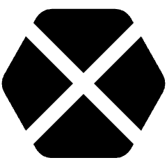 Polygon Frame Icon from Core Solid Set