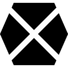 Polygon Frame Icon from Sharp Solid Set