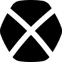 Polygon Frame Icon from Flex Solid Set