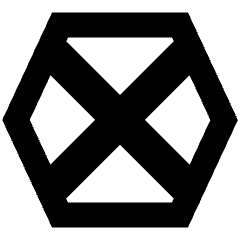 Polygon Frame Icon from Sharp Remix Set