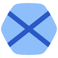 Polygon Frame Icon from Plump Flat Set