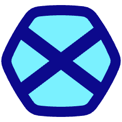 Polygon Frame Icon from Plump Pop Set