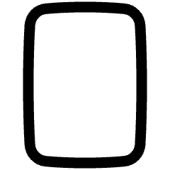 Portrait Setting Icon from Plump Line Set