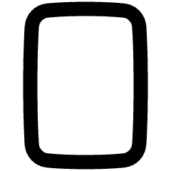 Portrait Setting Icon from Plump Remix Set