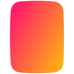 Portrait Setting Icon from Plump Gradient Set