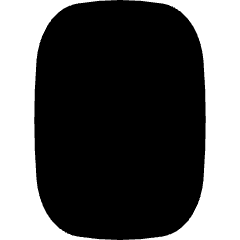 Portrait Setting Icon from Flex Solid Set
