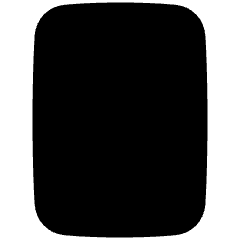 Portrait Setting Icon from Plump Solid Set