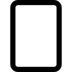 Portrait Setting Icon from Core Line Set