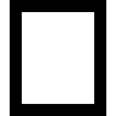 Portrait Setting Icon from Sharp Remix Set