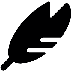 Quill Circle Icon from Ultimate Bold Set