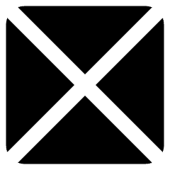 Rectangle Frame Icon from Core Solid Set