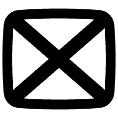 Rectangle Frame Icon from Plump Remix Set