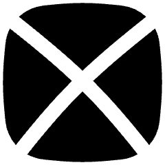 Rectangle Frame Icon from Flex Solid Set