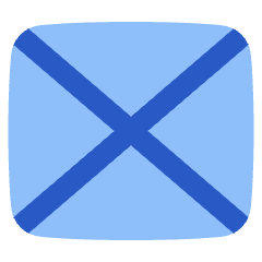 Rectangle Frame Icon from Plump Flat Set