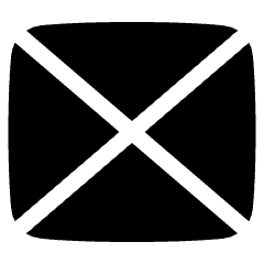 Rectangle Frame Icon from Plump Solid Set