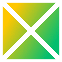 Rectangle Frame Icon from Sharp Gradient Set