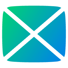 Rectangle Frame Icon from Plump Gradient Set