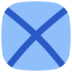 Rectangle Frame Icon from Flex Flat Set