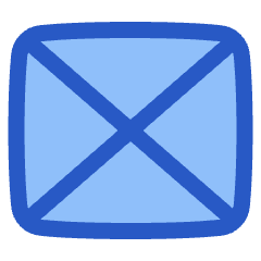 Rectangle Frame Icon from Plump Duo Set