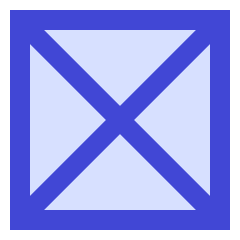 Rectangle Frame Icon from Sharp Duo Set