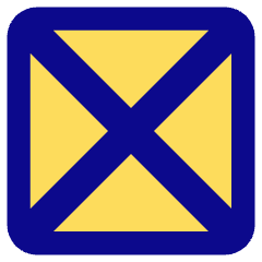 Rectangle Frame Icon from Core Pop Set