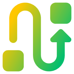 Reorder Icon from Core Gradient Set