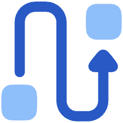 Reorder Icon from Plump Flat Set