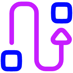 Reorder Icon from Plump Neon Set