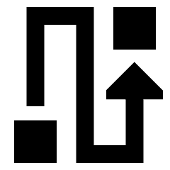 Reorder Icon from Sharp Solid Set