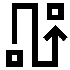 Reorder Icon from Sharp Line Set