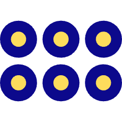 Reorder Dots Horizontal Icon from Core Pop Set