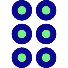 Reorder Dots Vertical Icon from Core Pop Set