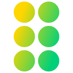 Reorder Dots Vertical Icon from Plump Gradient Set
