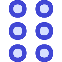 Reorder Dots Vertical Icon from Flex Duo Set