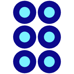 Reorder Dots Vertical Icon from Plump Pop Set